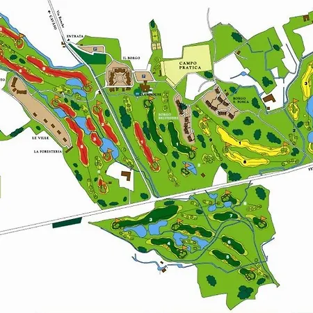 Asolo Golf Club אתר נופש Cavaso Del Tomba